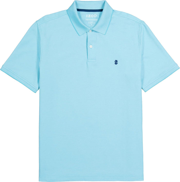 IZOD Herren Big & Tall Advantage Performance Polohemd Schmale Passform S Blau - Blue Radiance, Slim