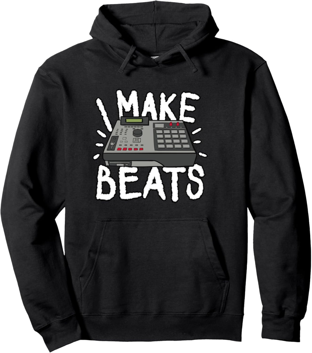 I Make Beats Beat Maker und Music Producer Pullover Hoodie