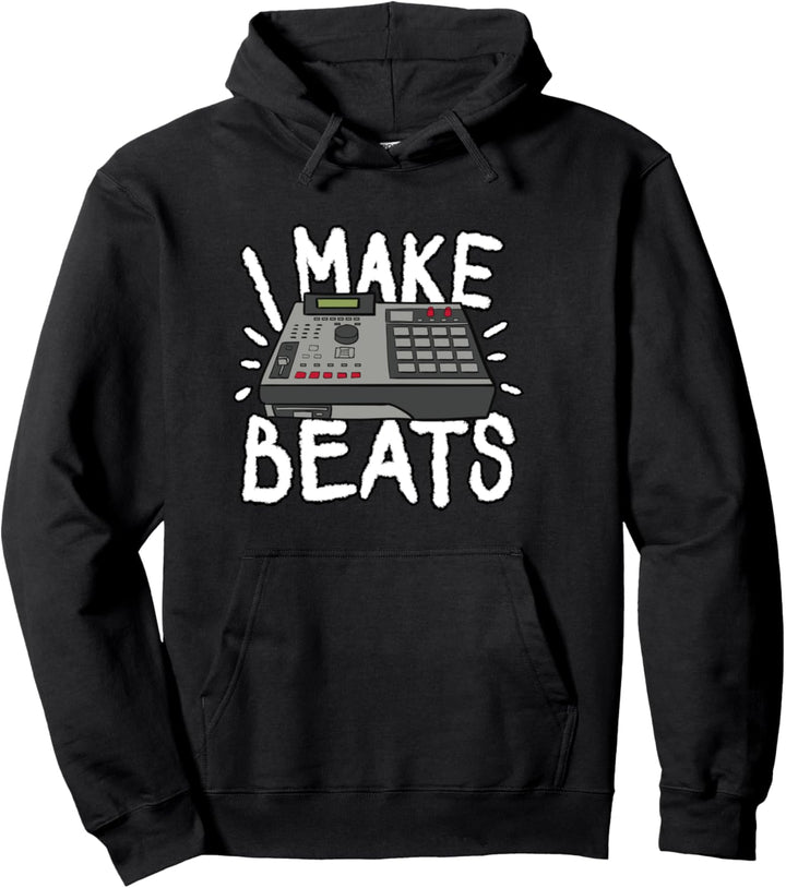 I Make Beats Beat Maker und Music Producer Pullover Hoodie