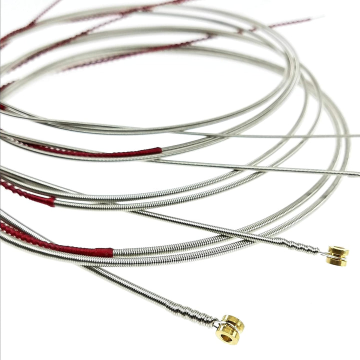 GHS Bass Boomers - ML3045X - Bass String Set, 4-String, Medium Light, .045-.100, Extra Long Scale