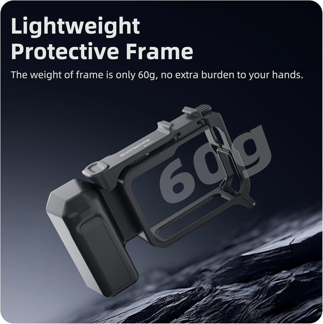 Gdraco Xplorer Grip Kit für Insta360 Ace Pro/2 Seitengriff Griff für Insta360 Ace Pro 2/Ace Pro