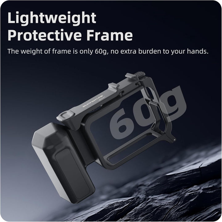 Gdraco Xplorer Grip Kit für Insta360 Ace Pro/2 Seitengriff Griff für Insta360 Ace Pro 2/Ace Pro