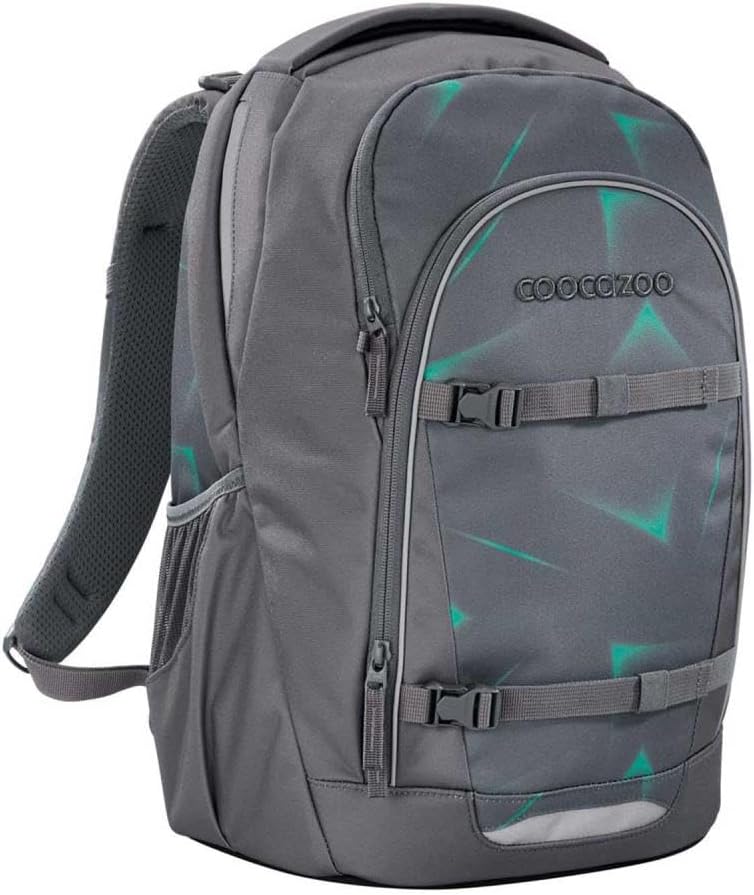 Coocazoo Every Schulrucksack Set 2tlg. inkl. Schlamperbox (Arrow Drift), Arrow Drift