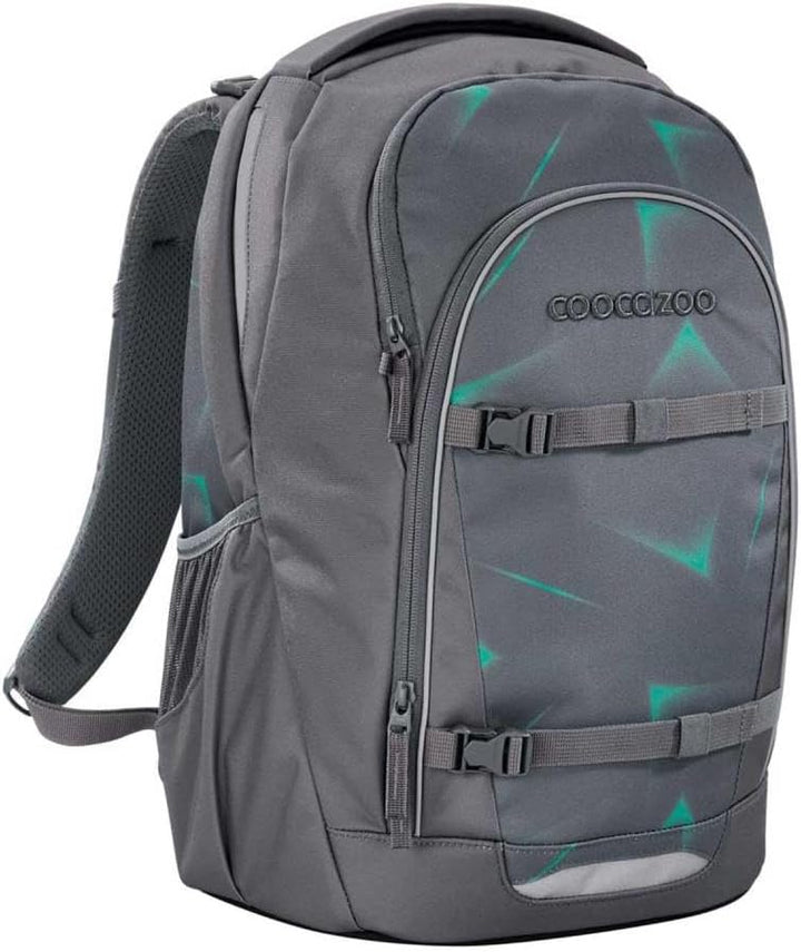Coocazoo Every Schulrucksack Set 2tlg. inkl. Schlamperbox (Arrow Drift), Arrow Drift