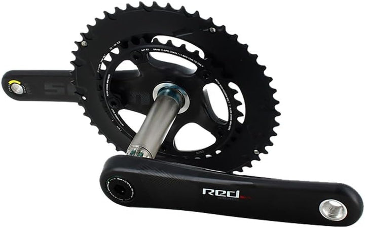 Sram Red Gxp Kurbel Und Garnituren 175mm/50-34Z Schwarz, 175mm/50-34Z Schwarz
