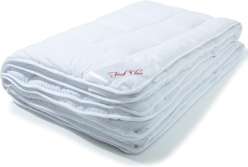 CelinaTex First Class 4 Jahreszeiten Bettdecke 200 x 200 cm Winter Sommer Steppdecke atmungsaktiv De