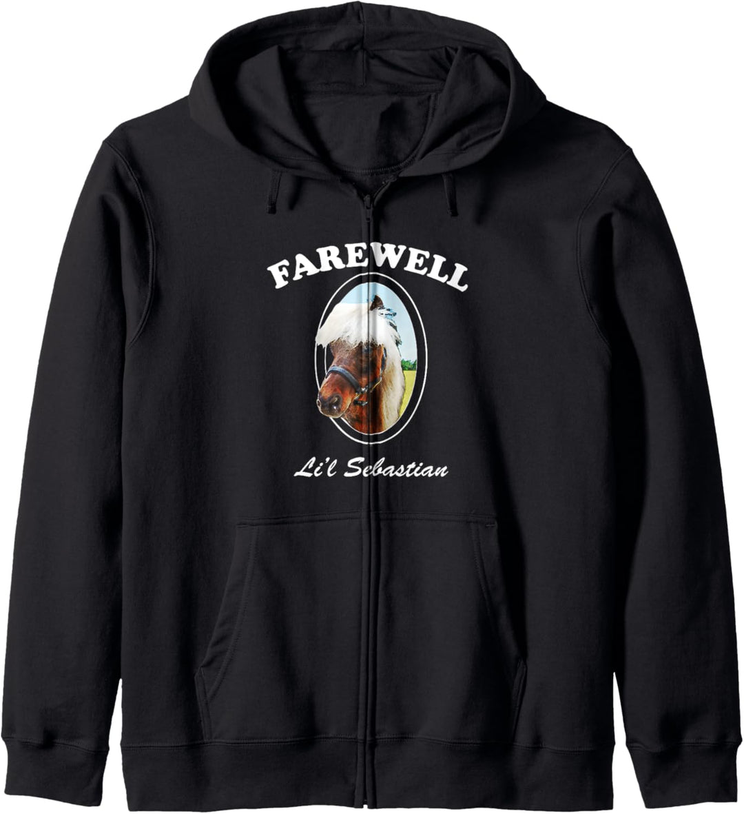 Parks & Recreation Leb wohl, Li'l Sebastian Kapuzenjacke