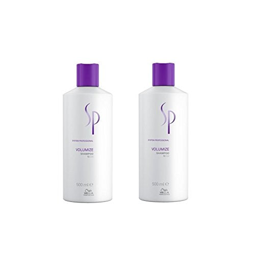 Wella 2x SP System Professional Volumize Shampoo 500 Ml