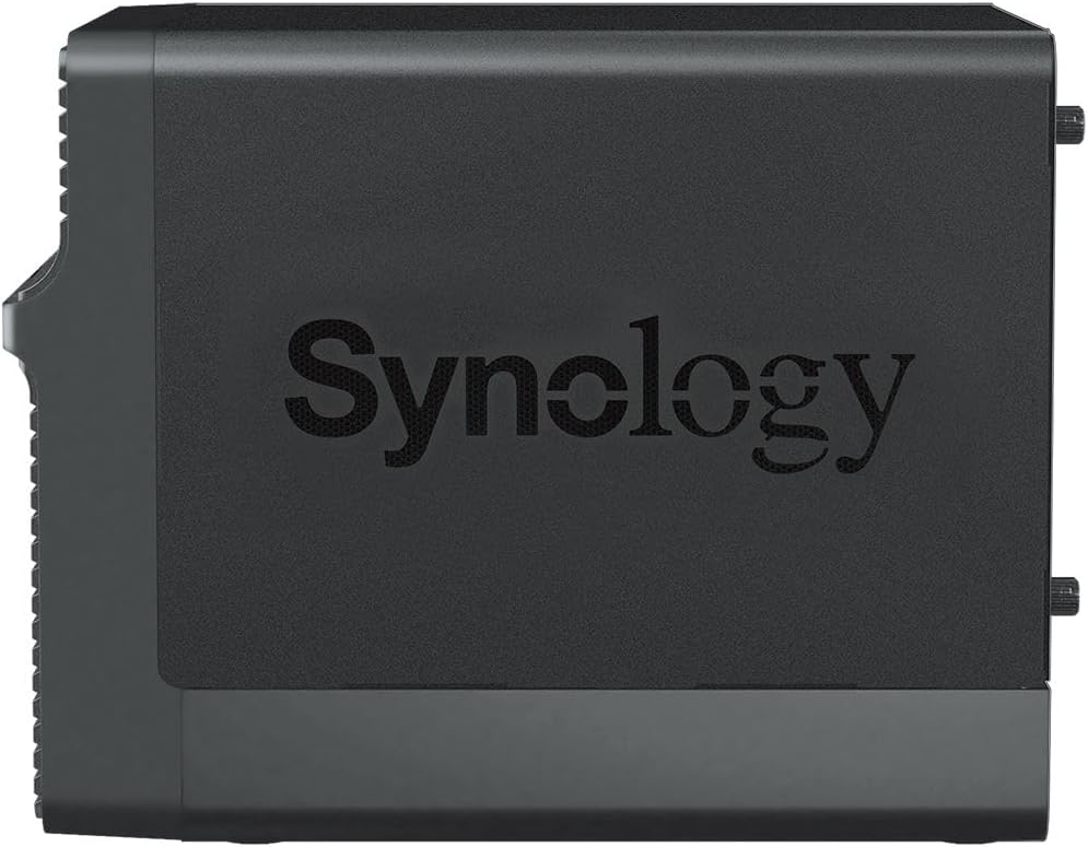 Synology DS423 4-Bay-Desktop-NAS-Lösung, Mechanische Festplatte Enclosure Gehäuse, Enclosure Gehäuse