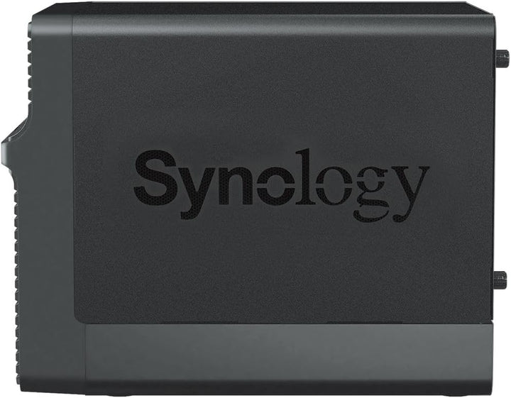 Synology DS423 4-Bay-Desktop-NAS-Lösung, Mechanische Festplatte Enclosure Gehäuse, Enclosure Gehäuse