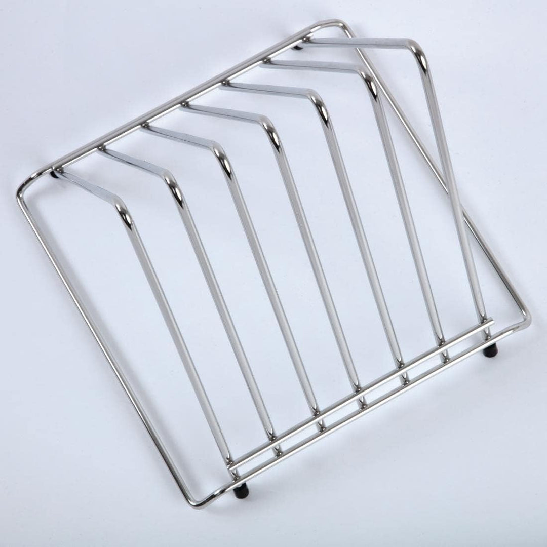 Hygiplas RVS snijplankenrek 6x 30mm Einzeln, Einzeln