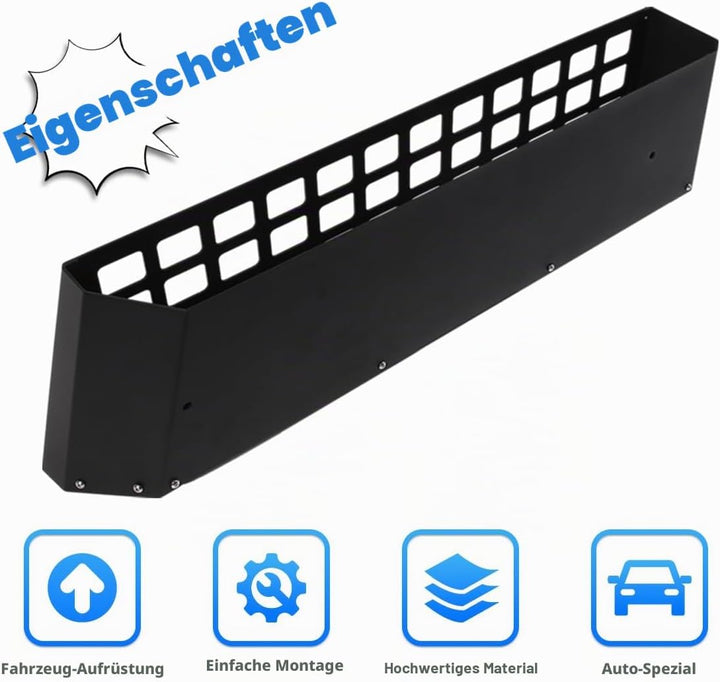 Aufbewahrungskorb für Kofferraum, Innenregal, MOLLE-Panel, Aluminiumlegierung, Grenadier 2020–2024,