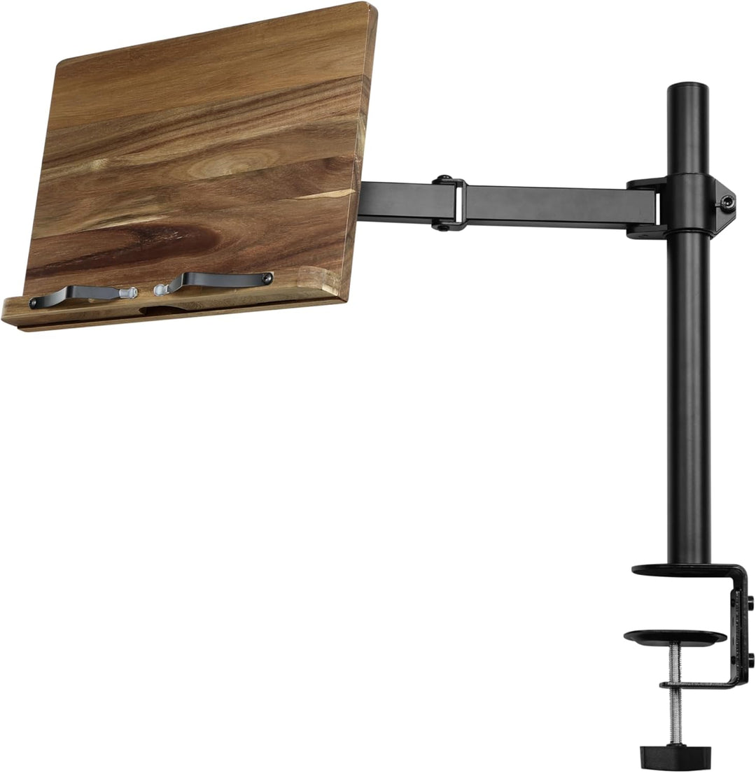 Book stand with clamp Akazie, Akazie