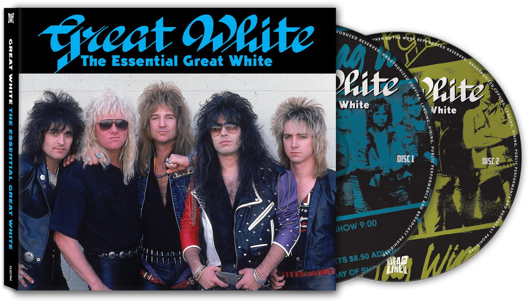 The Essential Great White, Audio-CD