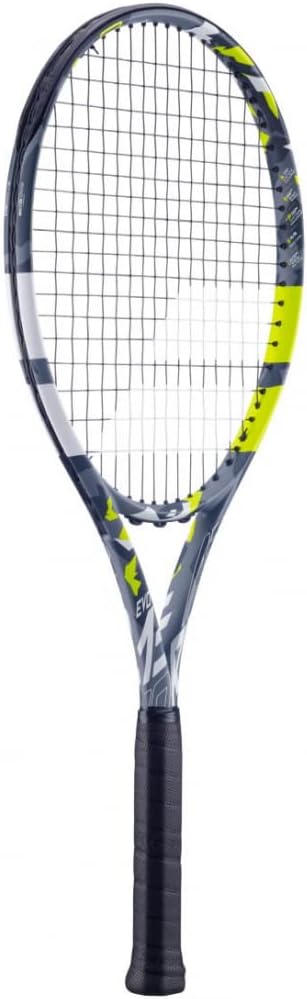 Babolat - Evo Aero Tennisschläger Besaitet für Erwachsene - Kraft & Komfort - Aerodynamischer Spin A