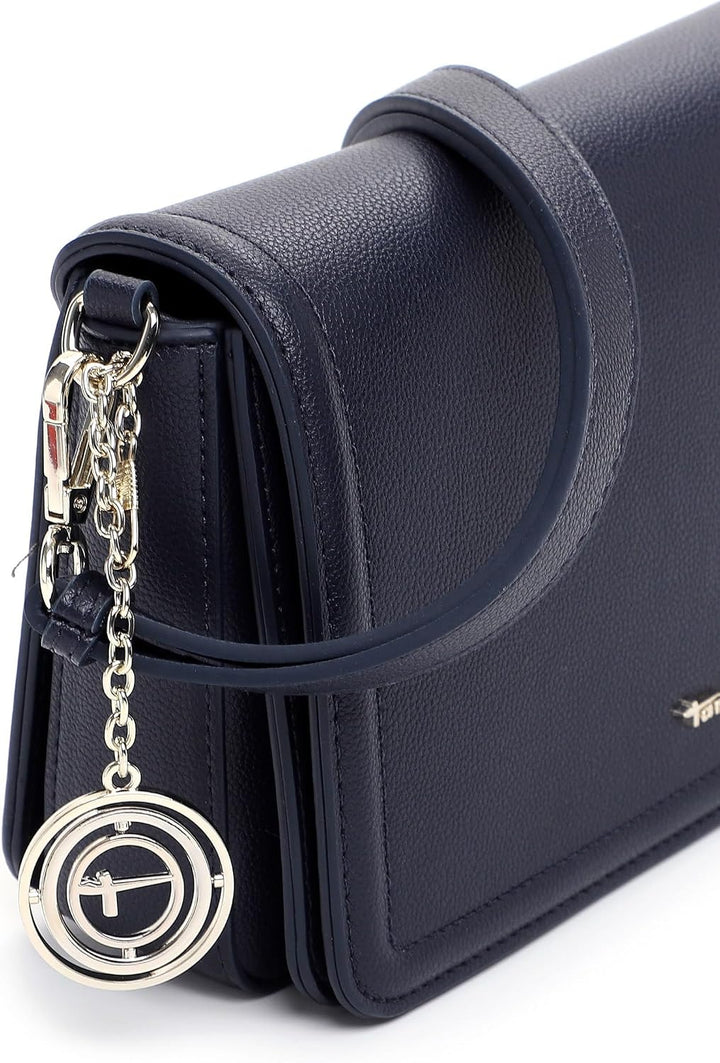 Tamaris Umhängetasche TAS Kim 34271 Damen Handtaschen Uni Blau Einheitsgrösse, Blau Einheitsgrösse