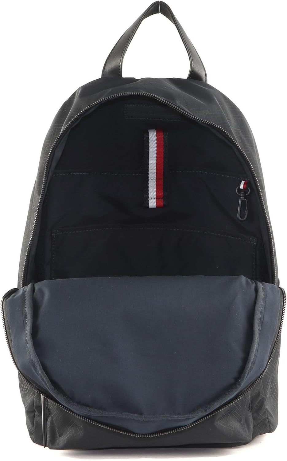 Tommy Hilfiger TH Signature Backpack Black Flag Monogram