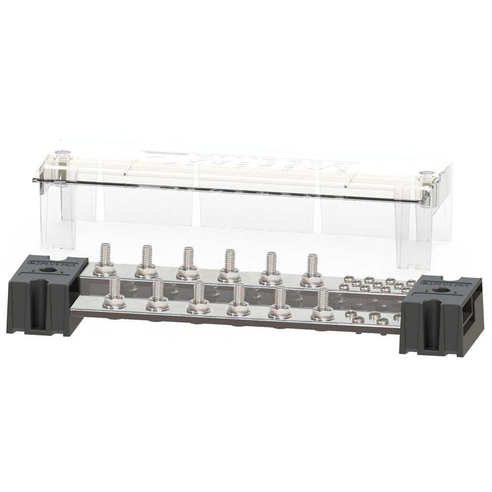 Blue Sea Systems 600A-1000A PowerBars 12 x 5/16 Zoll (1000 A), 12 x 5/16 Zoll (1000 A)