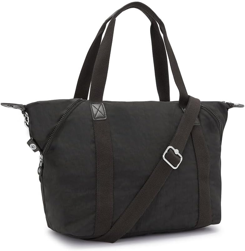 Kipling ART Mittelgrosse Tragetasche Black Noir, Black Noir