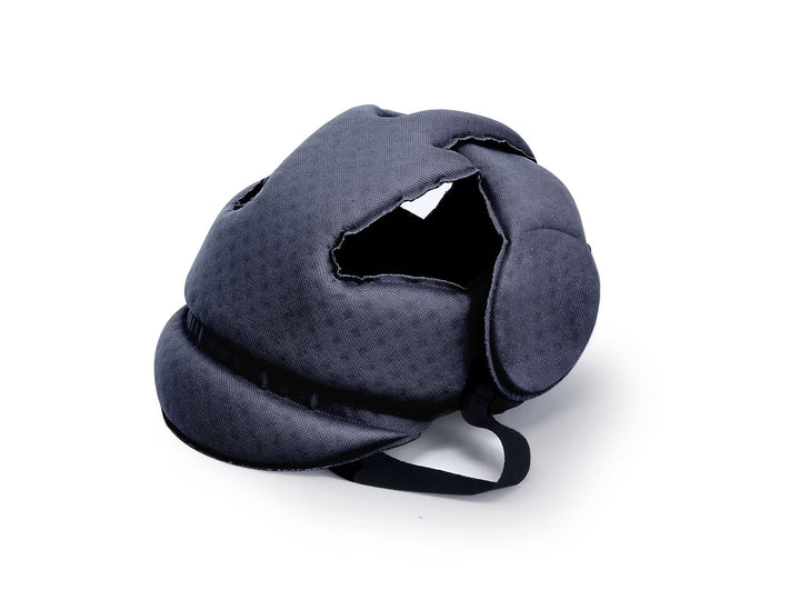OKBABY Krabbelhelm - weicher Schutzhelm - für Kinder von 8-18 Monaten (Kopfumfang 44-52cm) Blau