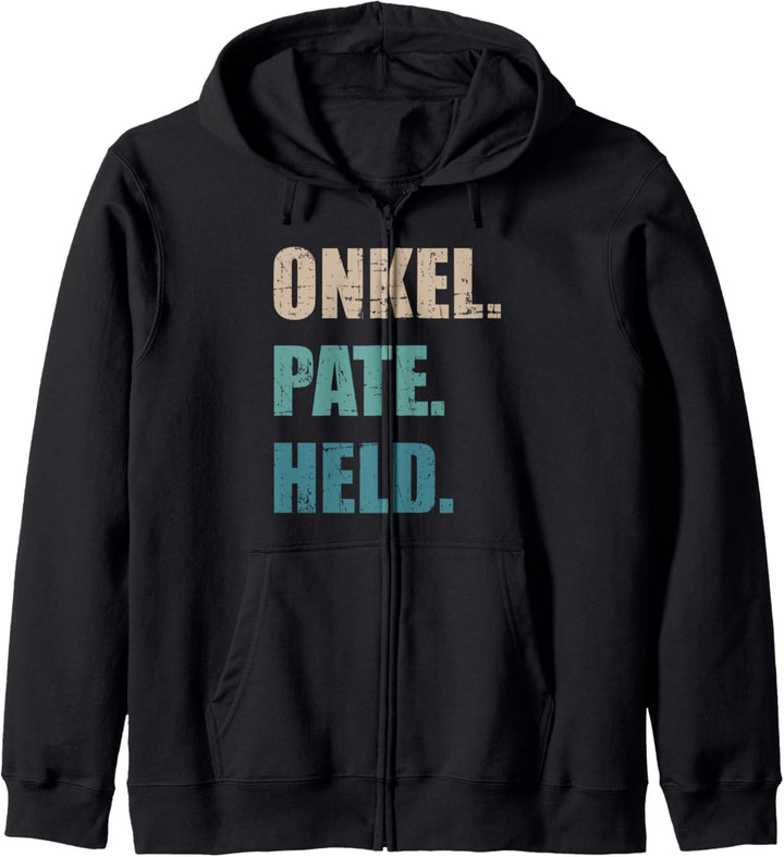 Onkel Pate Held für Patenonkel Kapuzenjacke