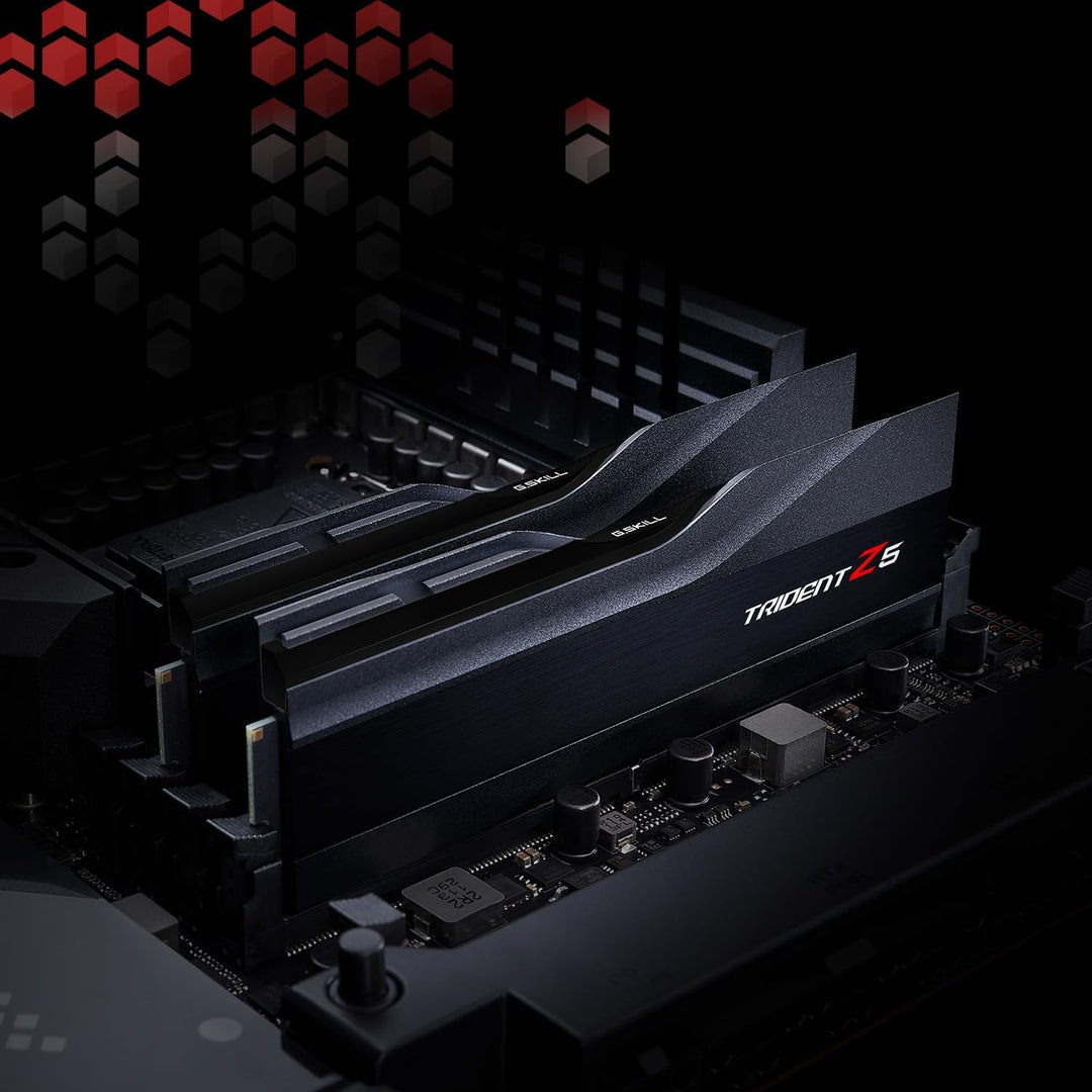 G.Skill Trident Z5 64GB Kit DDR5 (2x32GB) 6000Mhz, CL32, F5-6000J3238G32GX2-TZ5K