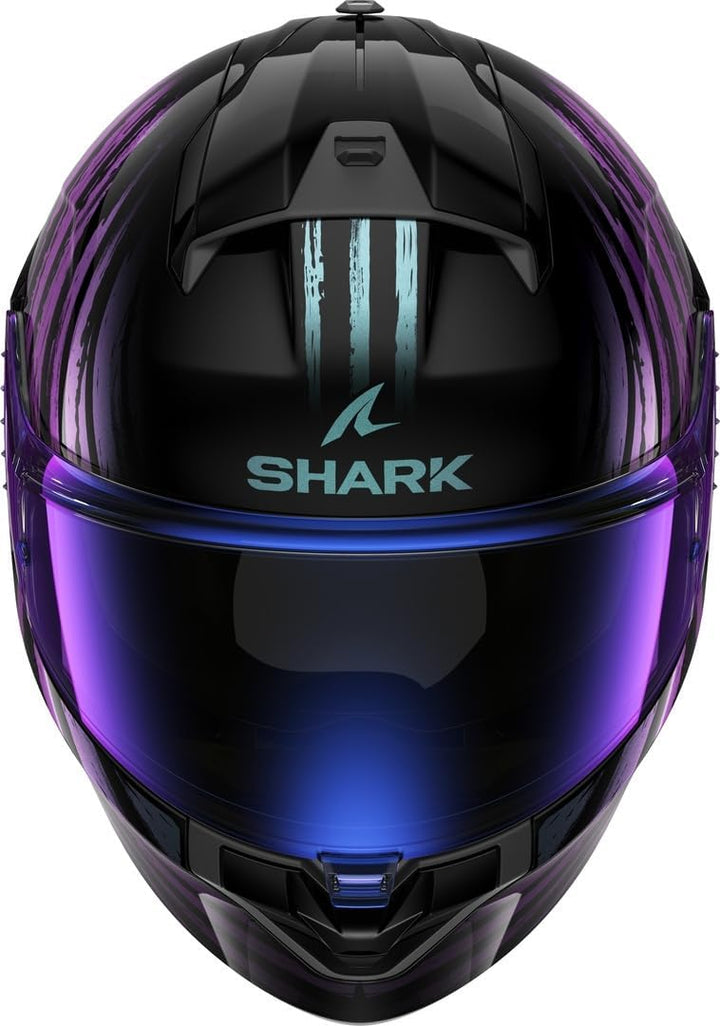 SHARK Ridill 2 Assya Integralhelme Motorrad M (57) KXK, M (57) KXK