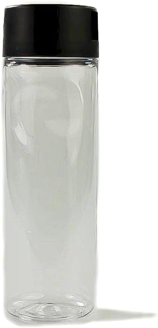 Tupperware Manhattan 1 L schwarz Ausgiesser Essig Öl Soja Sauce Servieren
