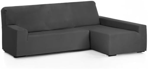 Martina Home Bezug für Chaiselongue Anthrazit Brazo derecho ( mirando de frente), Anthrazit Brazo de
