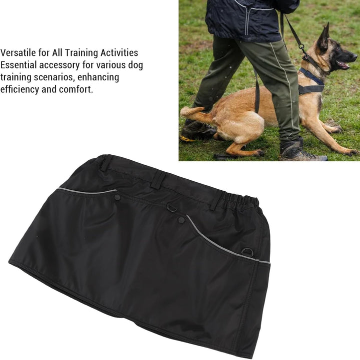 Asixxsix Hundetrainer Schürze, Wasserdichte Hundetrainer BEACHTEN Beutel Hunde Handler -Trainingswer