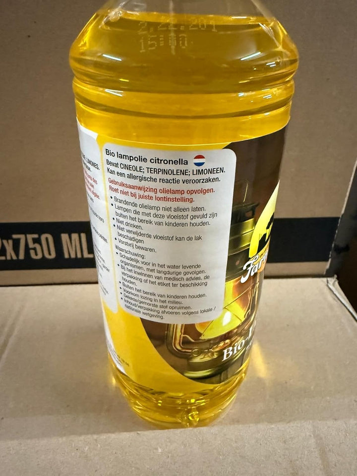 Moritz Bio Lampenöl Citronella 3 x 1 Liter