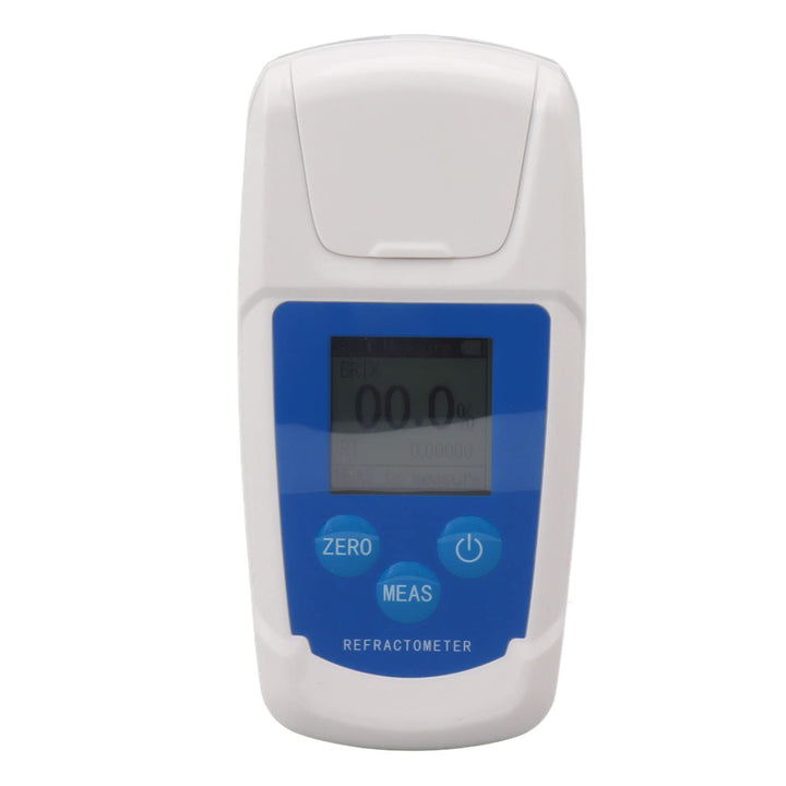 Digitales Brix-Refraktometer, Hohe Genauigkeit Brix-Meter Zuckerzähler, Tragbar Brix Reader Tester,