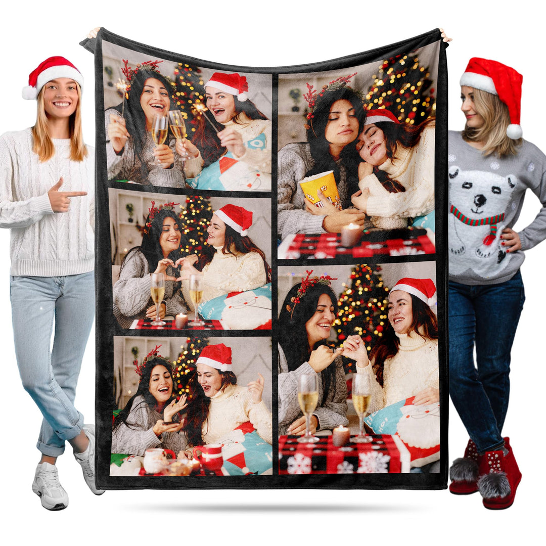 Easycosy Personalisierte Decke mit Foto - Made in Germany - wärmere Fotodecke selbst gestalten Kusch
