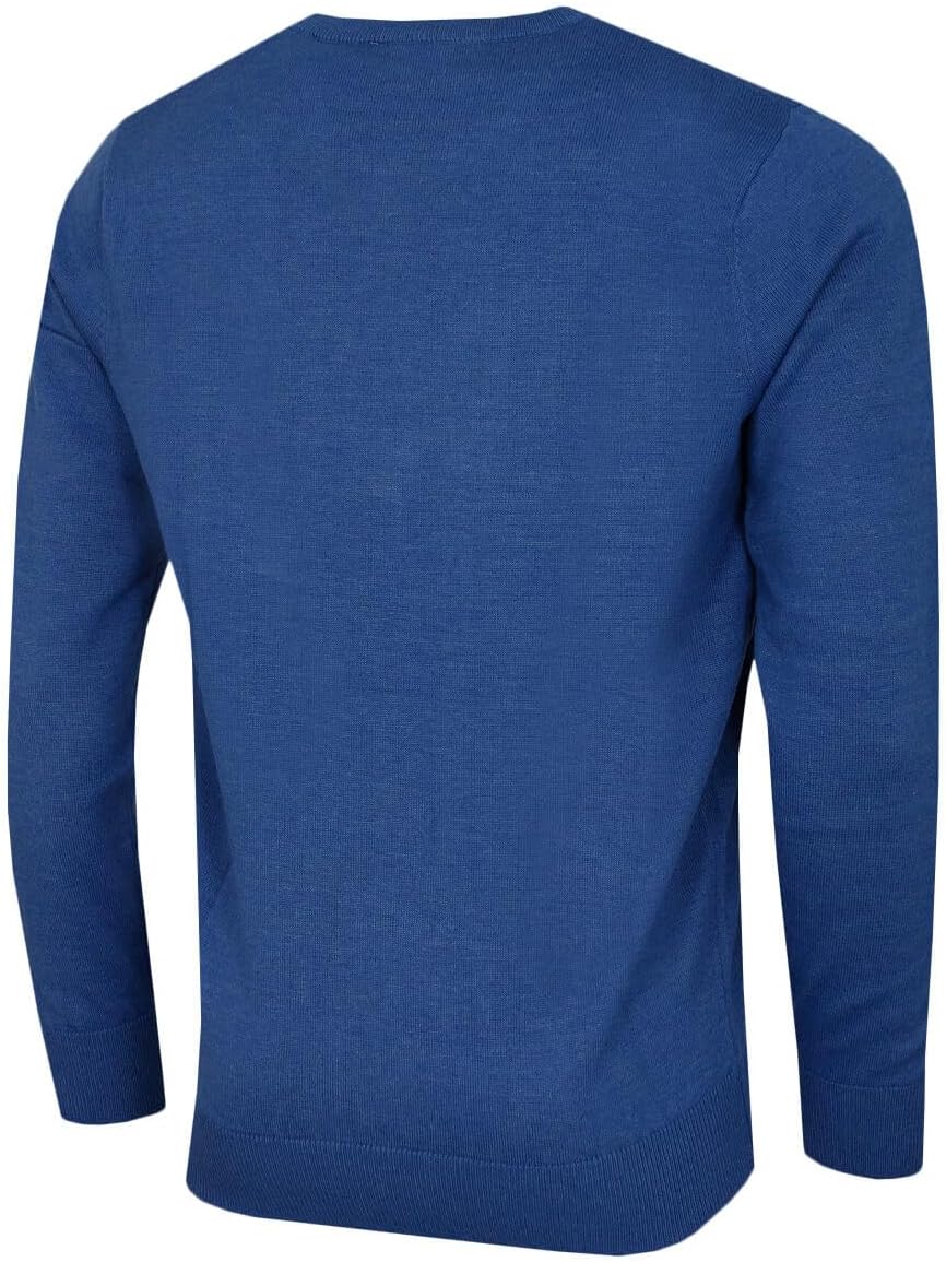 Calvin Klein Herren mit Rundhalsausschnitt aus weicher Baumwolle Sweater XXL Atlantikblau, XXL Atlan