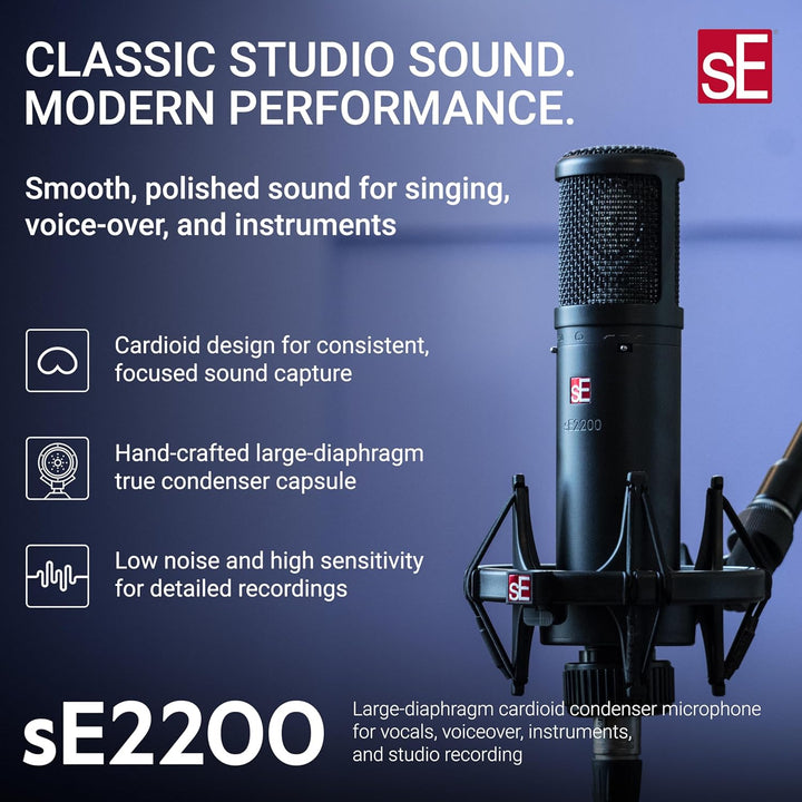 sE Electronics SE2200