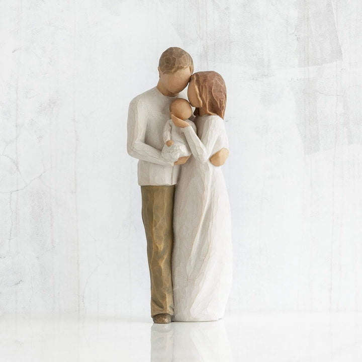 Willow Tree 26181 Figur Unser Geschenk, Natur, 5,1 x 3,8 x 21,6 cm Our Gift, Our Gift