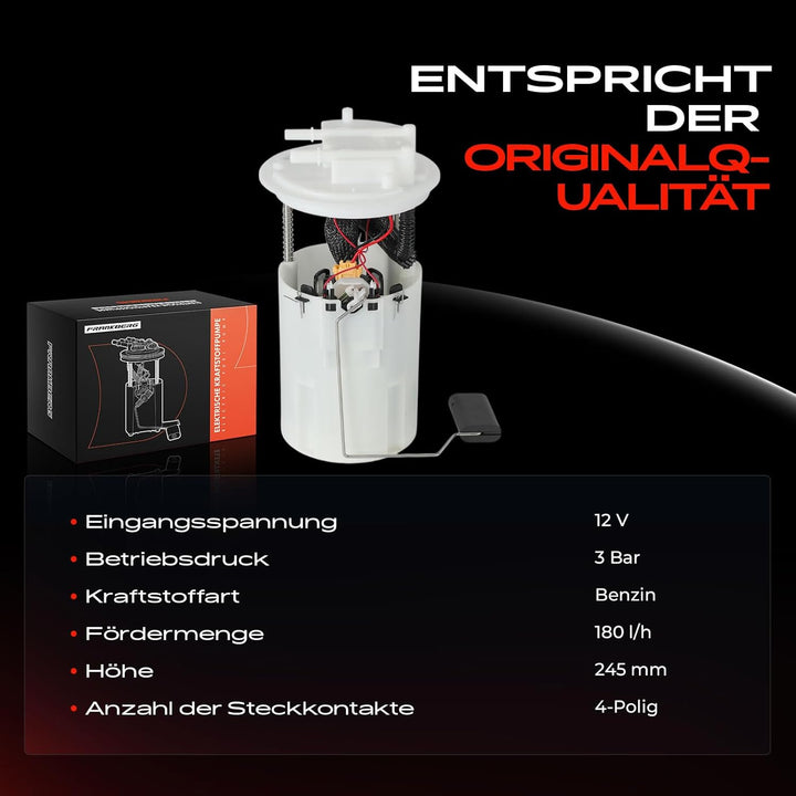 Kraftstoffpumpe Dieselpumpe für 147 937 1.9 JTD 16V Diesel 2001-2010 46833708