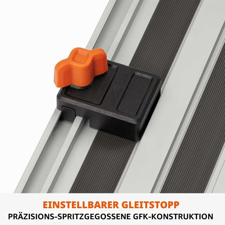 Evolution Power Tools Schienenzubehör-Set, Kreissägenführungsschienen-Zubehör-Kit:1 x Kabel- und Sch