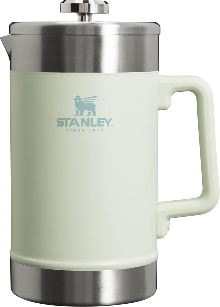 STANLEY French Press mit doppelter Vakuumisolierung, Edelstahl-Kaffeepresse, grosse Kapazität, ergon