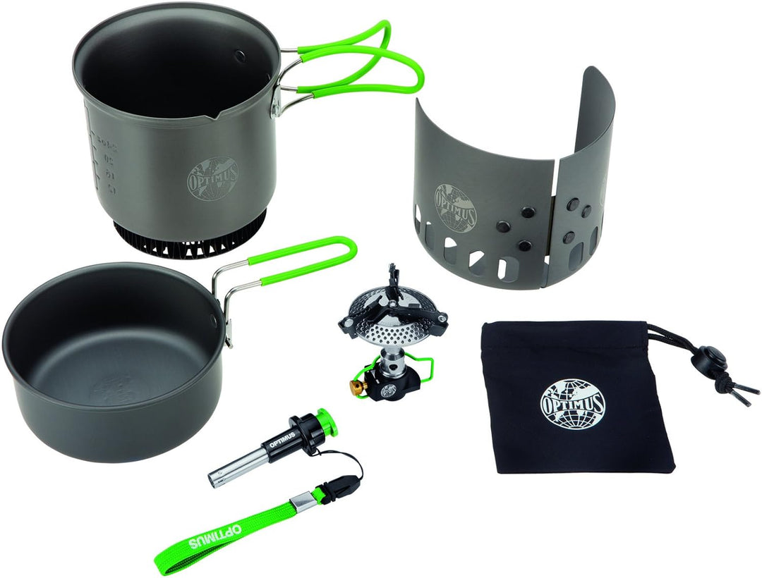 Optimus Elektra FE Cook System 0.95L (Antihaft-W/Reinigung Schwamm)