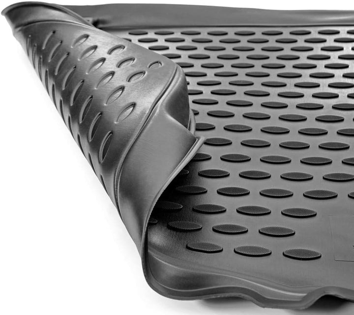 Element Passgenaue Premium Antirutsch Gummi Laderaumwanne Kofferraumwanne für VW Touran 1T 2003-5-si