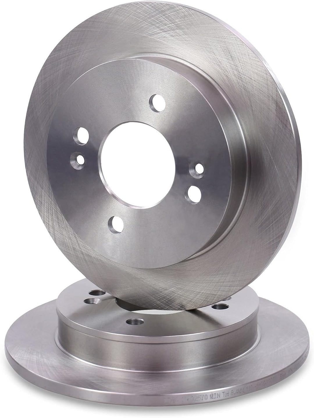 Bremsenset Hinterachse inkl. Bremsscheiben Ø 234 mm Voll + Bremsbeläge Hinten, Passend für HYUNDAI i