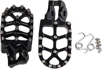 Motorcycle Dirt Bike FootRest Rest Footpegs Foot Pegs Pedals For KTM SX SXF EXC EXCF XC XCF XCW XCFW