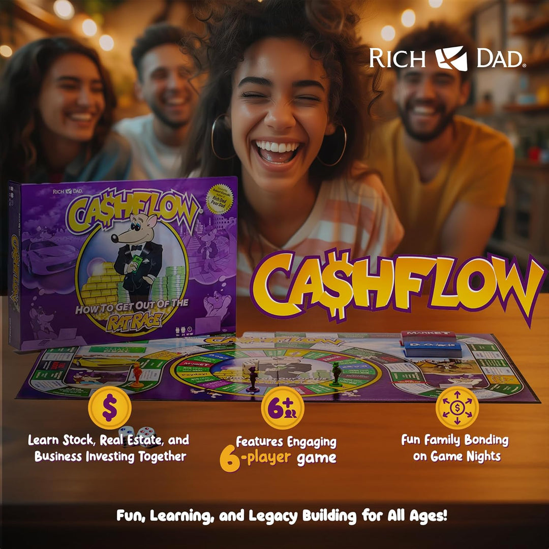 The Rich Dad Company Cashflow by The Rich Dad Company