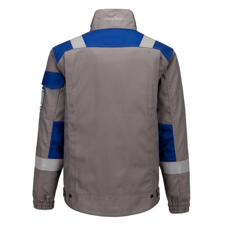 Bizflame Ultra Jacket - Color: Grey - Talla: Small S Grau, S Grau