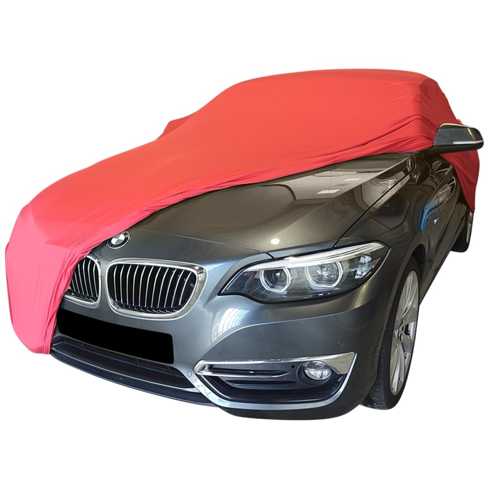 Indoor Autoabdeckung kompatibel mit BMW 2-Series F23 Cabrio SUPER Soft Stretch