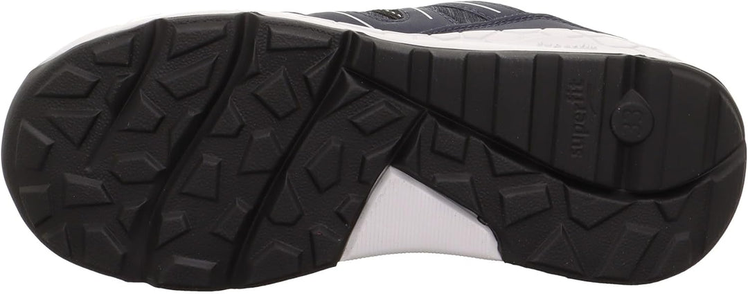 Superfit Jungen Free RideSneaker 31 EU Blau Schwarz 8010, 31 EU Blau Schwarz 8010