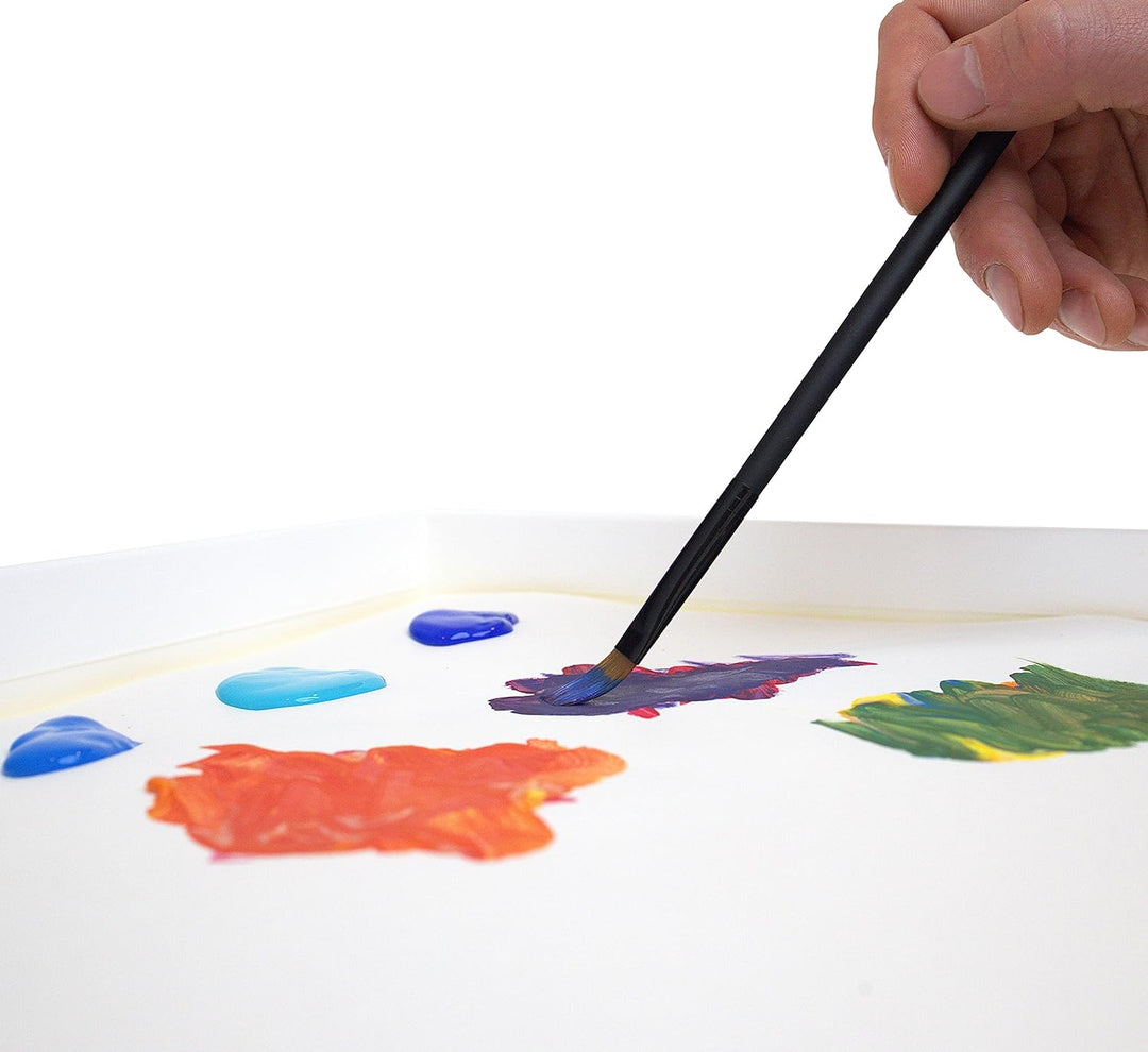 Masterson Sta-Wet Premium-Palette, luftdicht, Standard, Weiss 1 stück (1er Pack), 1 stück (1er Pack)
