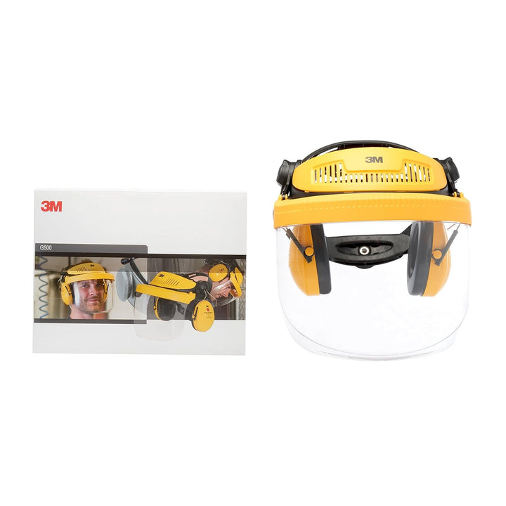 3M Gesichtsschutz G500 Multisystem Single, Single