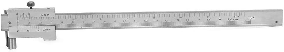 Messschieber, 0-200 mm Parallelmarkierungslehre aus Edelstahl + Messwerkzeug für den Markierungskopf